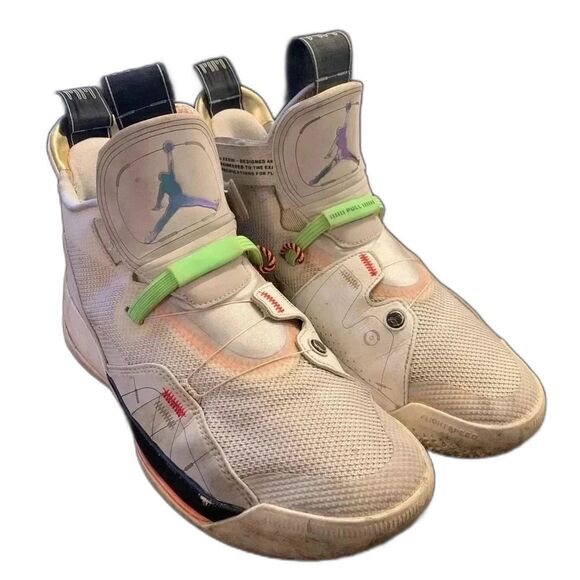 Jordan Other - Air Jordan 33 XXXIII Vast Grey Cone Sail